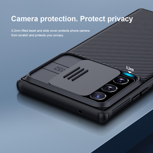 گارد ضد ضربه CamShield Pro نیلکین سامسونگ Galaxy Note 20 Ultra