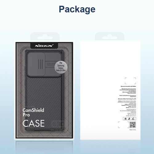 گارد ضد ضربه CamShield Pro نیلکین سامسونگ Galaxy Note 20 Ultra