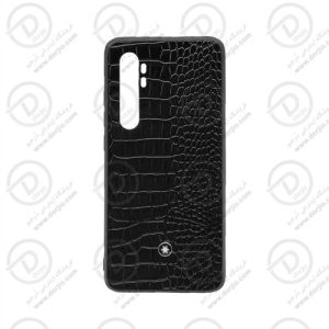 گارد چرمی شیائومی Mi Note 10 Lite مارک Mont Blanc