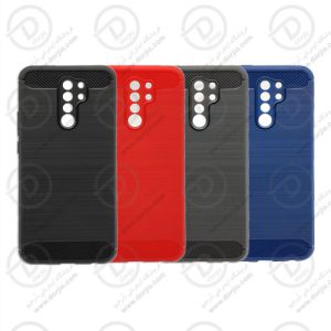 گارد ژله‌ای طرح کربنی شیائومی Xiaomi Redmi 9