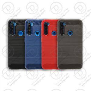 گارد ژله‌ای طرح کربنی شیائومی Xiaomi Redmi Note 8 – Note 8 2021