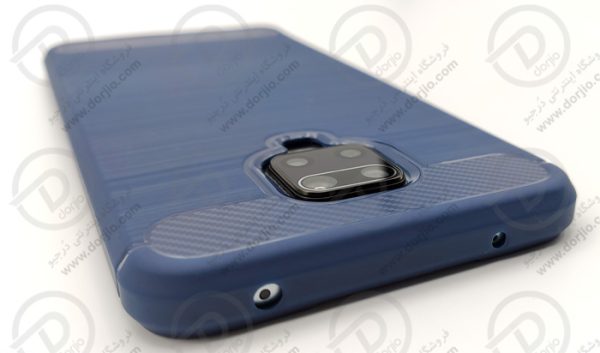 گارد ژله‌ای طرح کربنی شیائومی Xiaomi Redmi Note 9 Pro