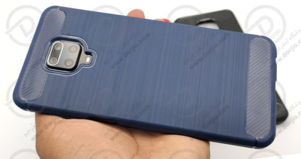 گارد ژله‌ای طرح کربنی شیائومی Xiaomi Redmi Note 9 Pro
