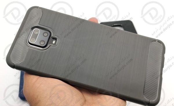 گارد ژله‌ای طرح کربنی شیائومی Xiaomi Redmi Note 9 Pro