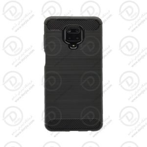 گارد ژله‌ای طرح کربنی شیائومی Xiaomi Redmi Note 9 Pro