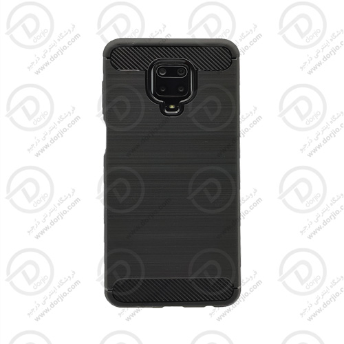 گارد ژله‌ای طرح کربنی شیائومی Xiaomi Redmi Note 9 Pro