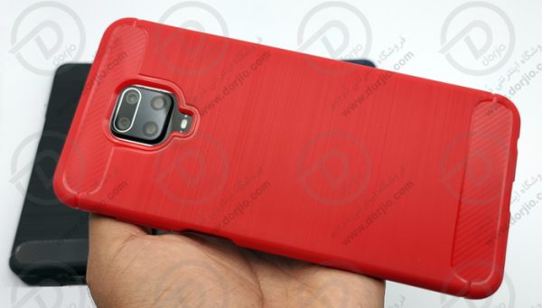 گارد ژله‌ای طرح کربنی شیائومی Xiaomi Redmi Note 9 Pro