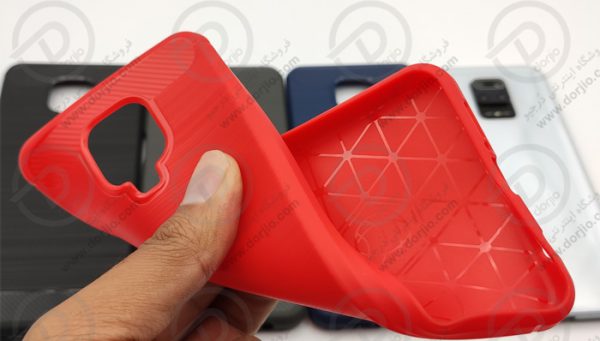 گارد ژله‌ای طرح کربنی شیائومی Xiaomi Redmi Note 9 Pro