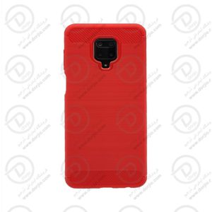 گارد ژله‌ای طرح کربنی شیائومی Xiaomi Redmi Note 9 Pro