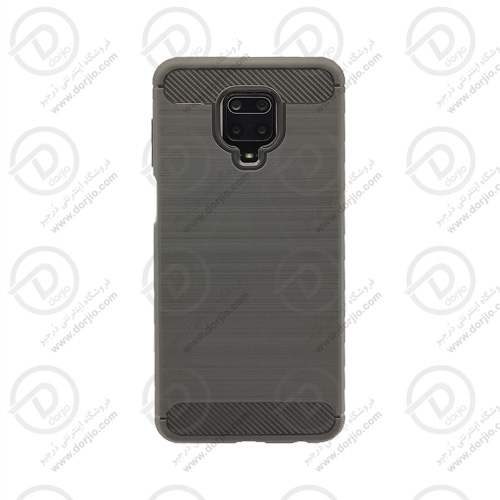 گارد ژله‌ای طرح کربنی شیائومی Xiaomi Redmi Note 9 Pro