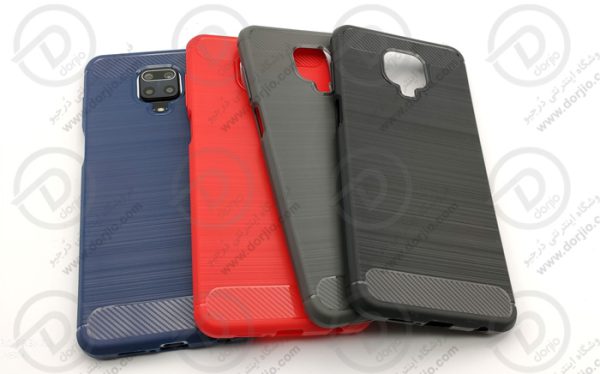 گارد ژله‌ای طرح کربنی شیائومی Xiaomi Redmi Note 9 Pro