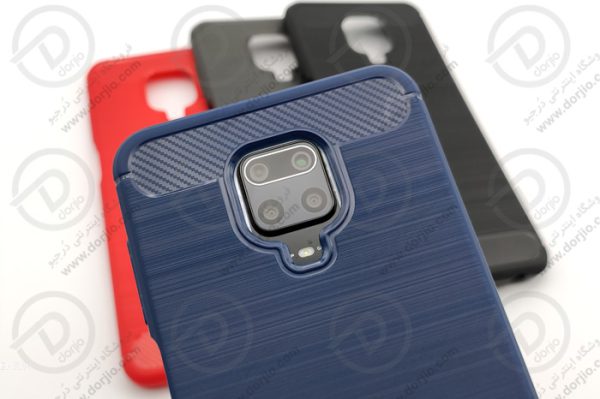 گارد ژله‌ای طرح کربنی شیائومی Xiaomi Redmi Note 9 Pro Max