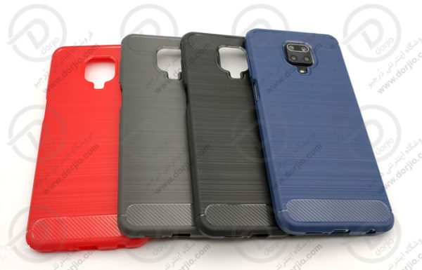 گارد ژله‌ای طرح کربنی شیائومی Xiaomi Redmi Note 9 Pro Max