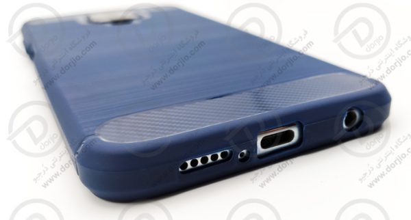 گارد ژله‌ای طرح کربنی شیائومی Xiaomi Redmi Note 9 Pro Max