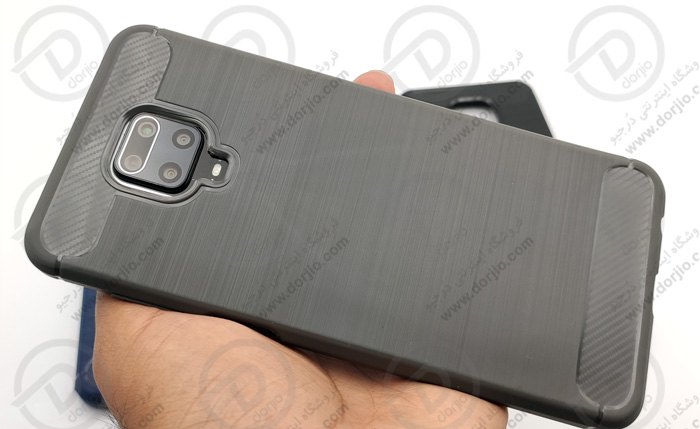 گارد ژله‌ای طرح کربنی شیائومی Xiaomi Redmi Note 9 Pro Max