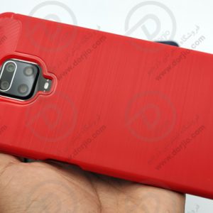 گارد ژله‌ای طرح کربنی شیائومی Xiaomi Redmi Note 9 Pro Max