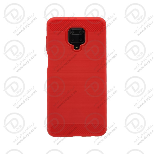 گارد ژله‌ای طرح کربنی شیائومی Xiaomi Redmi Note 9 Pro Max
