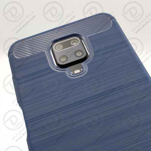 گارد ژله‌ای طرح کربنی شیائومی Xiaomi Redmi Note 9 Pro Max