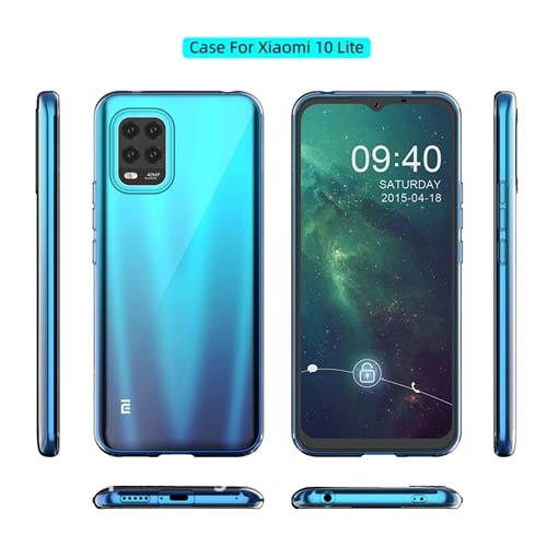 قاب ژله ای شفاف شیائومی Mi 10 Lite 5G