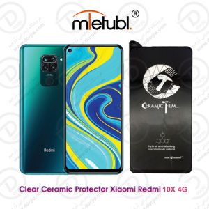 66768گلس سرامیکی شفاف شیائومی Redmi 10X 4G