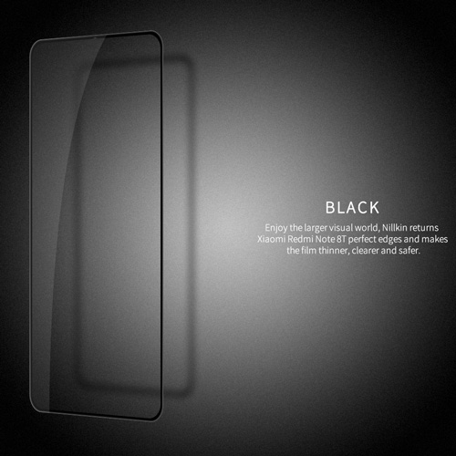 گلس فول نیلکین شیائومی Redmi Note 8T مدل CP+PRO
