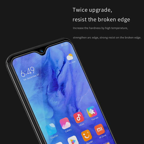 گلس فول نیلکین شیائومی Redmi Note 8T مدل XD CP+MAX
