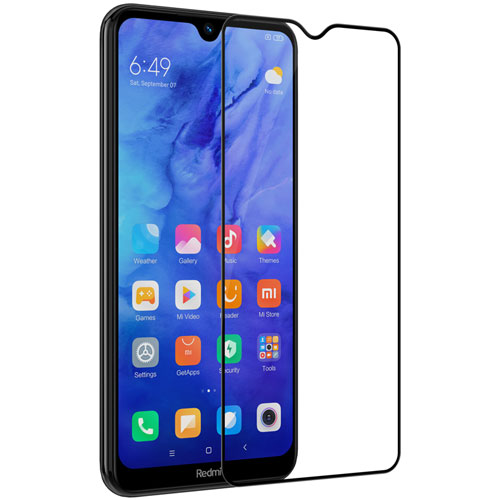گلس فول نیلکین شیائومی Redmi Note 8T مدل XD CP+MAX