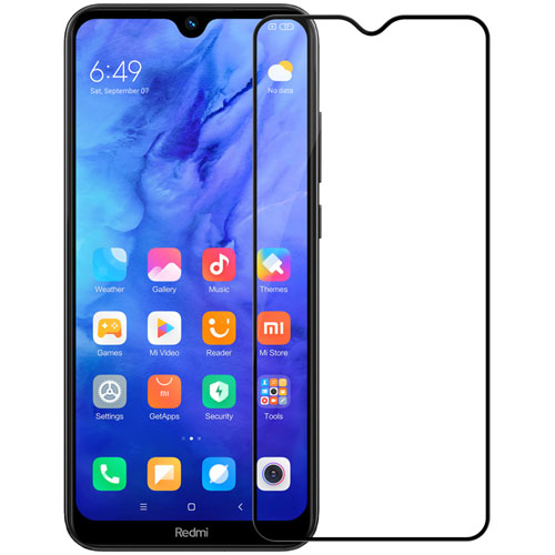 گلس فول نیلکین شیائومی Redmi Note 8T مدل XD CP+MAX