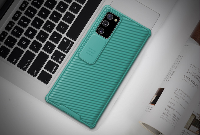 گارد ضد ضربه CamShield Pro نیلکین سامسونگ Galaxy Note 20
