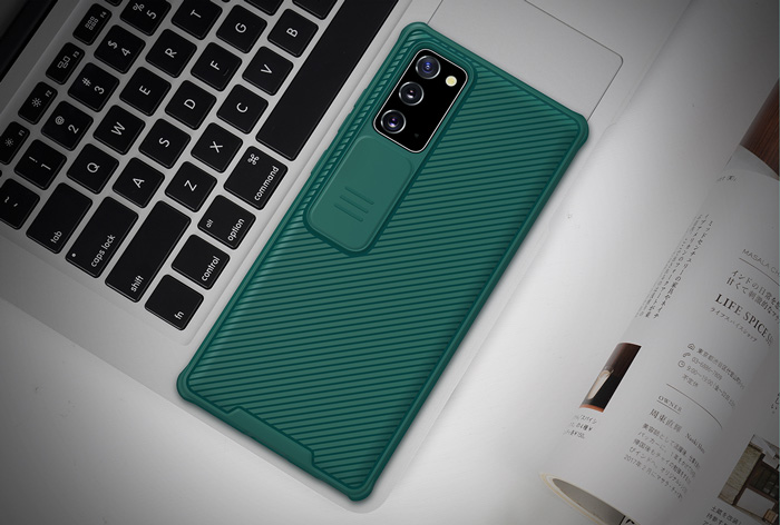 گارد ضد ضربه CamShield Pro نیلکین سامسونگ Galaxy Note 20