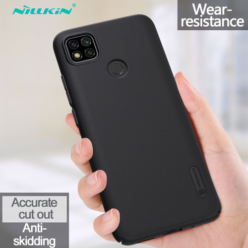 قاب محافظ شیائومی Redmi 9C مارک نیلکین + استند