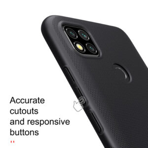 قاب محافظ شیائومی Redmi 9C مارک نیلکین + استند