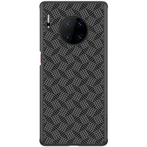 قاب نیلکین هوآوی Mate 30 Pro مدل Synthetic fiber Plaid