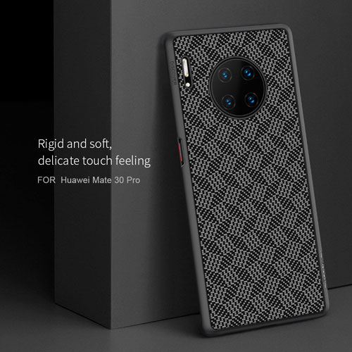 قاب نیلکین هوآوی Mate 30 Pro مدل Synthetic fiber Plaid
