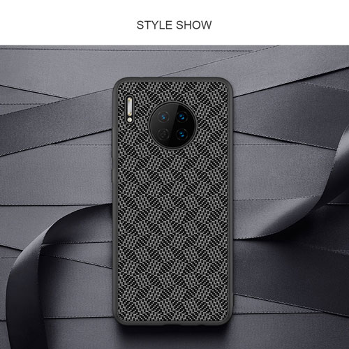 قاب نیلکین هوآوی Mate 30 مدل Synthetic fiber Plaid