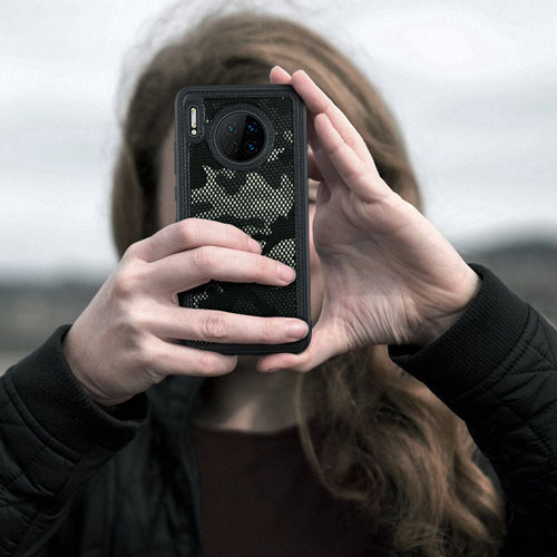 قاب نیلکین هوآوی Mate 30 مدل چریکی Camo