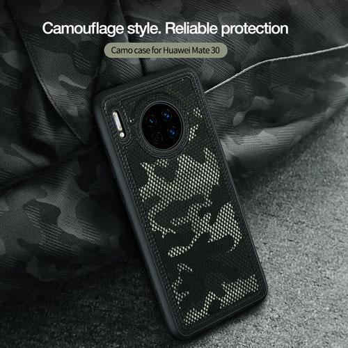 قاب نیلکین هوآوی Mate 30 مدل چریکی Camo