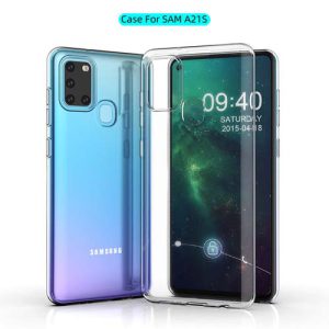 قاب ژله ای شفاف سامسونگ Galaxy A21s