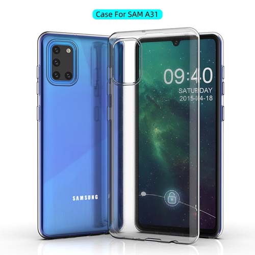قاب ژله ای شفاف سامسونگ Galaxy A31