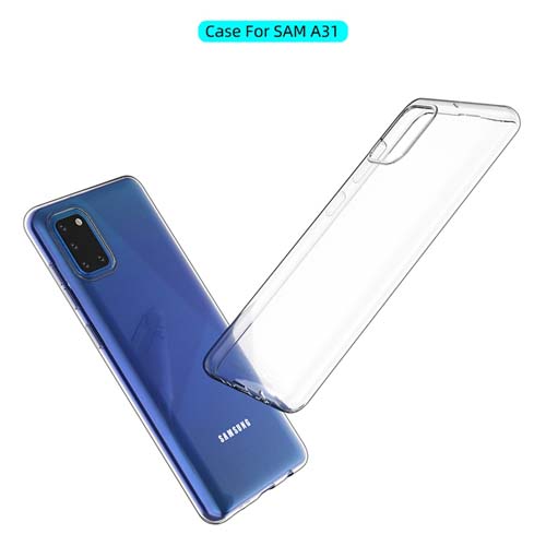 ژله ای شفاف سامسونگ Galaxy A31 2