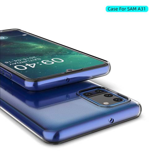 ژله ای شفاف سامسونگ Galaxy A31 5