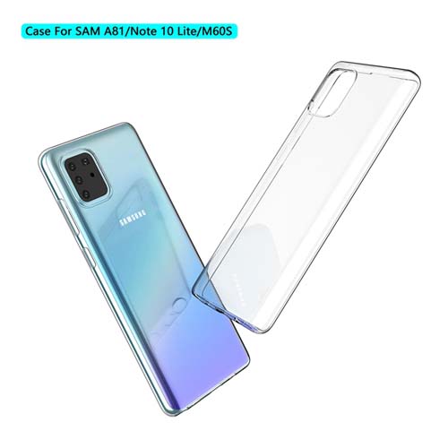 قاب ژله ای شفاف سامسونگ Galaxy A81