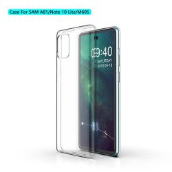 قاب ژله ای شفاف سامسونگ Galaxy A81