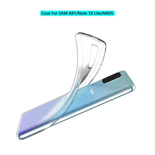 ژله ای شفاف سامسونگ Galaxy Note 10 Lite 2