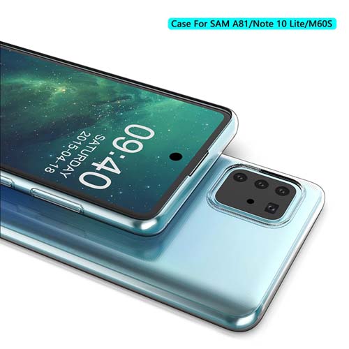 ژله ای شفاف سامسونگ Galaxy Note 10 Lite 5