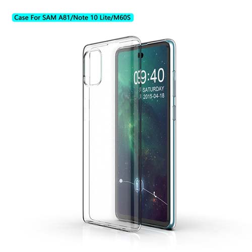 قاب ژله ای شفاف سامسونگ Galaxy Note 10 Lite