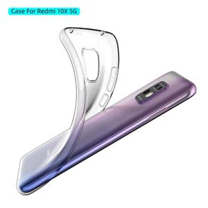 قاب ژله ای شفاف شیائومی Redmi 10X 5G