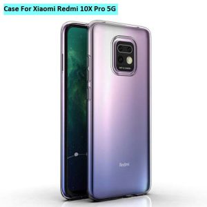 قاب ژله ای شفاف شیائومی Redmi 10X Pro 5G
