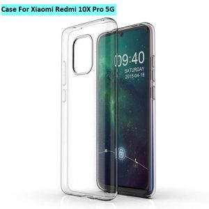 قاب ژله ای شفاف شیائومی Redmi 10X Pro 5G