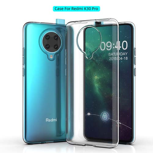 قاب ژله ای شفاف شیائومی Redmi K30 Pro